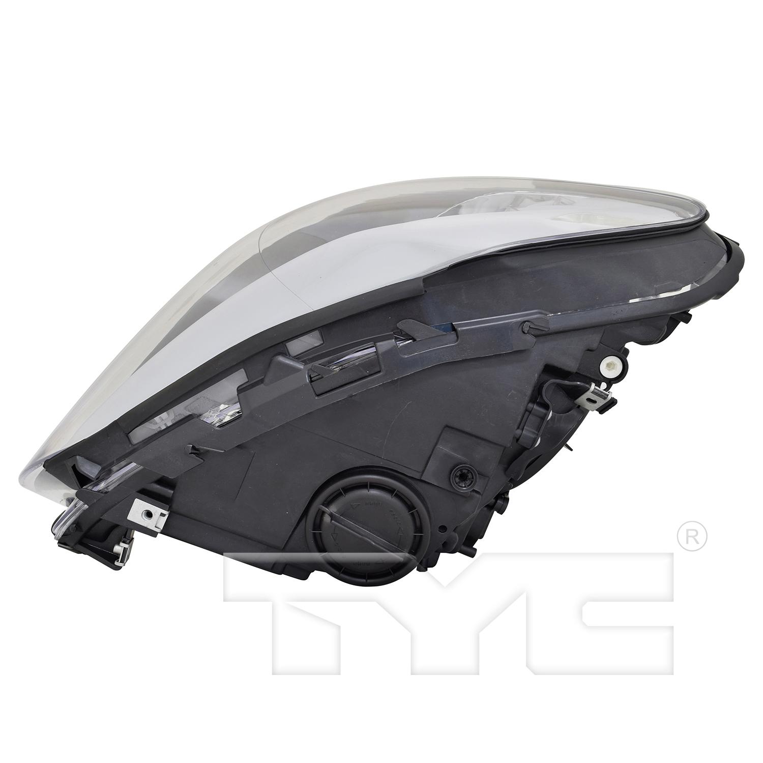 TYC 20988901 Headlight Assembly product image 5 of 6