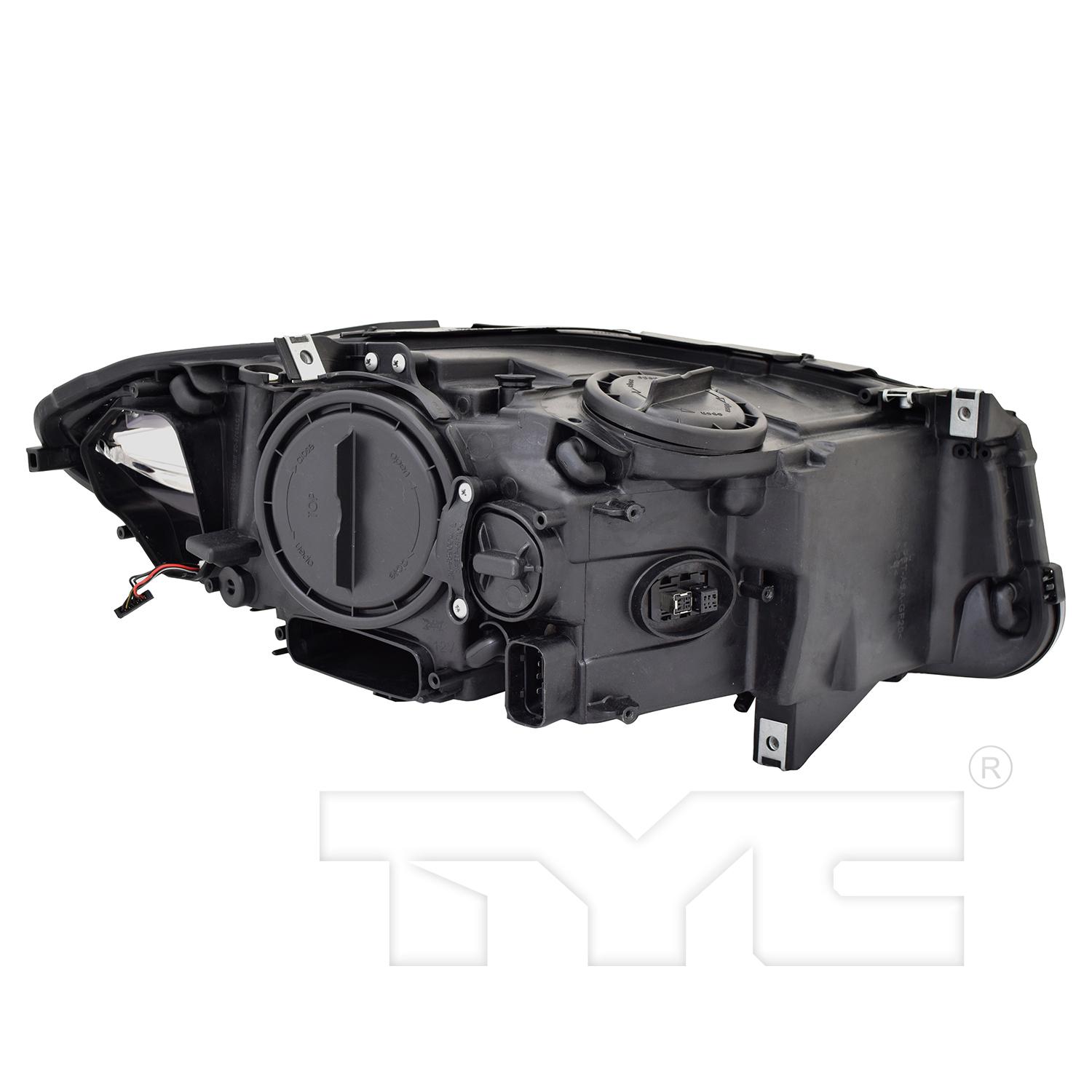 TYC 20989001 Headlight Assembly product image 2 of 6