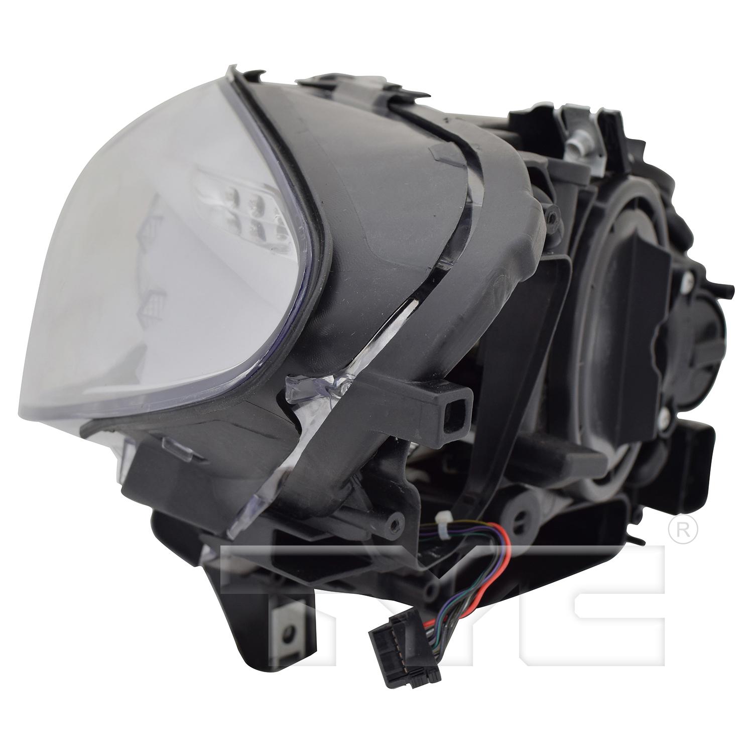 TYC 20989001 Headlight Assembly product image 3 of 6