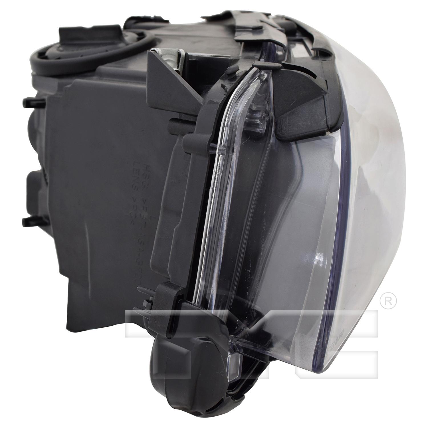 TYC 20989001 Headlight Assembly product image 4 of 6