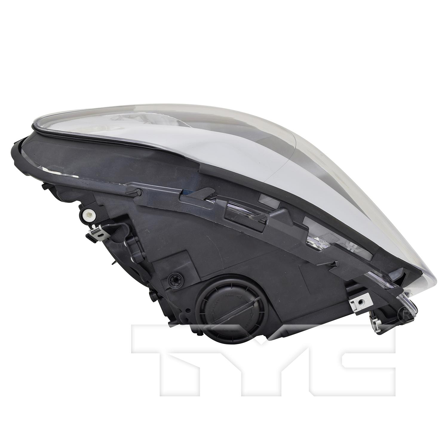 TYC 20989001 Headlight Assembly product image 5 of 6