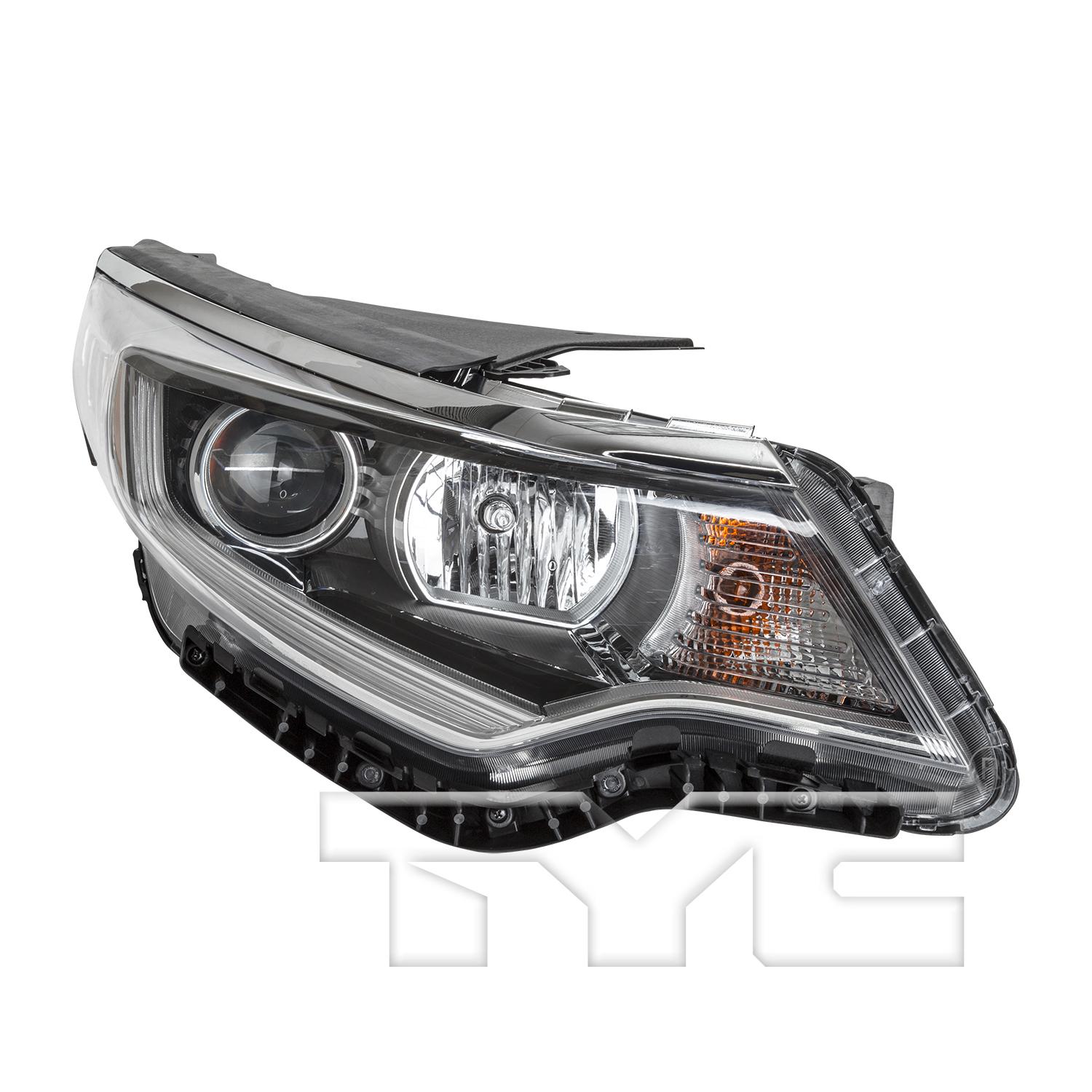 TYC 20989100 - Headlight Assembly TYC 20989100 Headlight Assembly product image 1 of 6