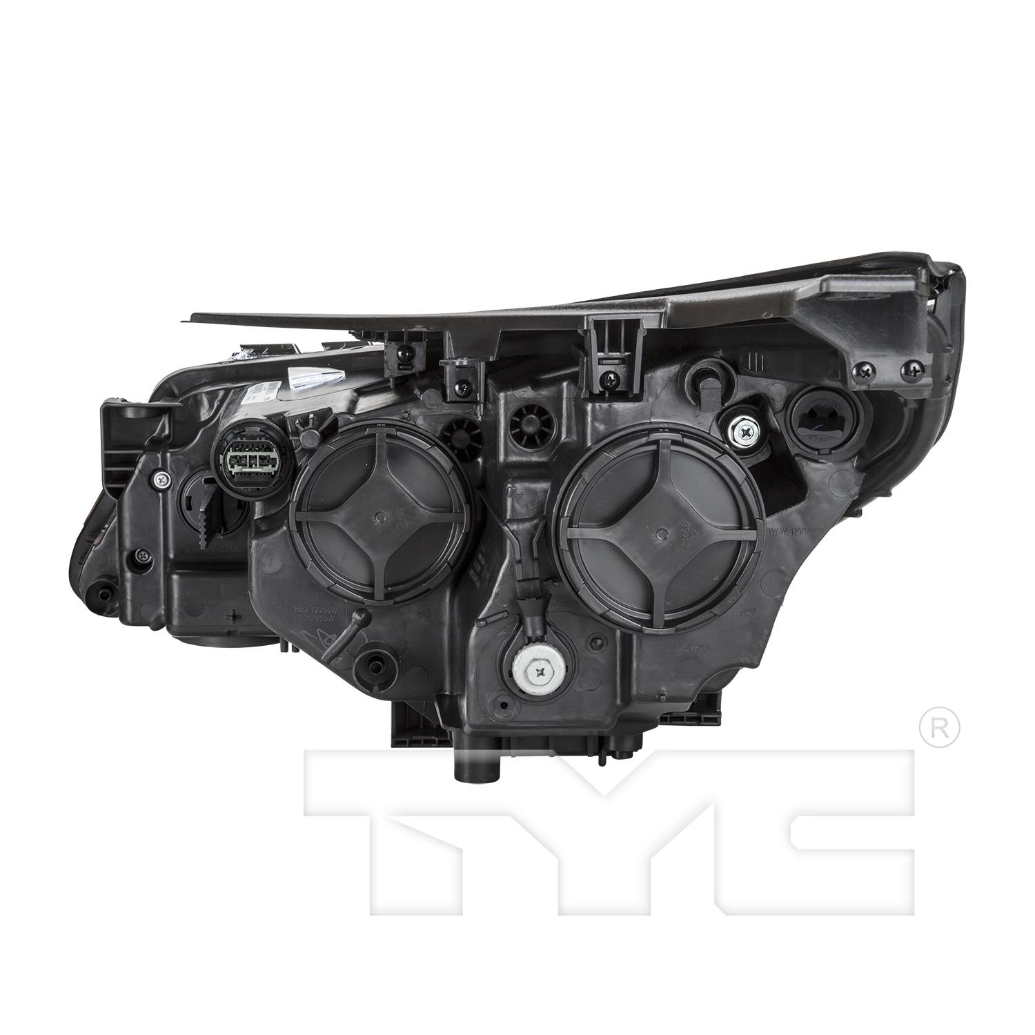 TYC 20989100 - Headlight Assembly TYC 20989100 Headlight Assembly product image 2 of 6