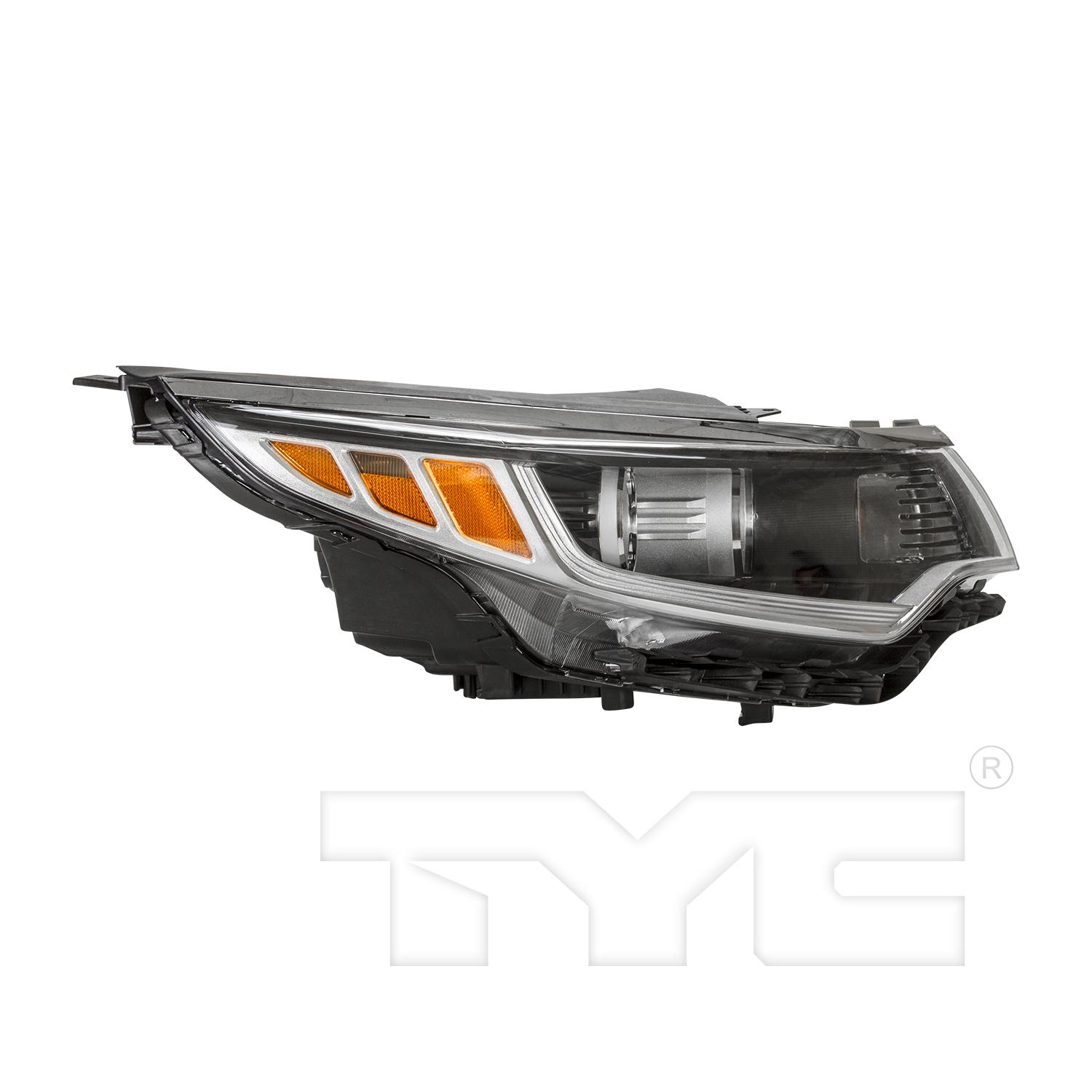 TYC 20989100 - Headlight Assembly TYC 20989100 Headlight Assembly product image 3 of 6