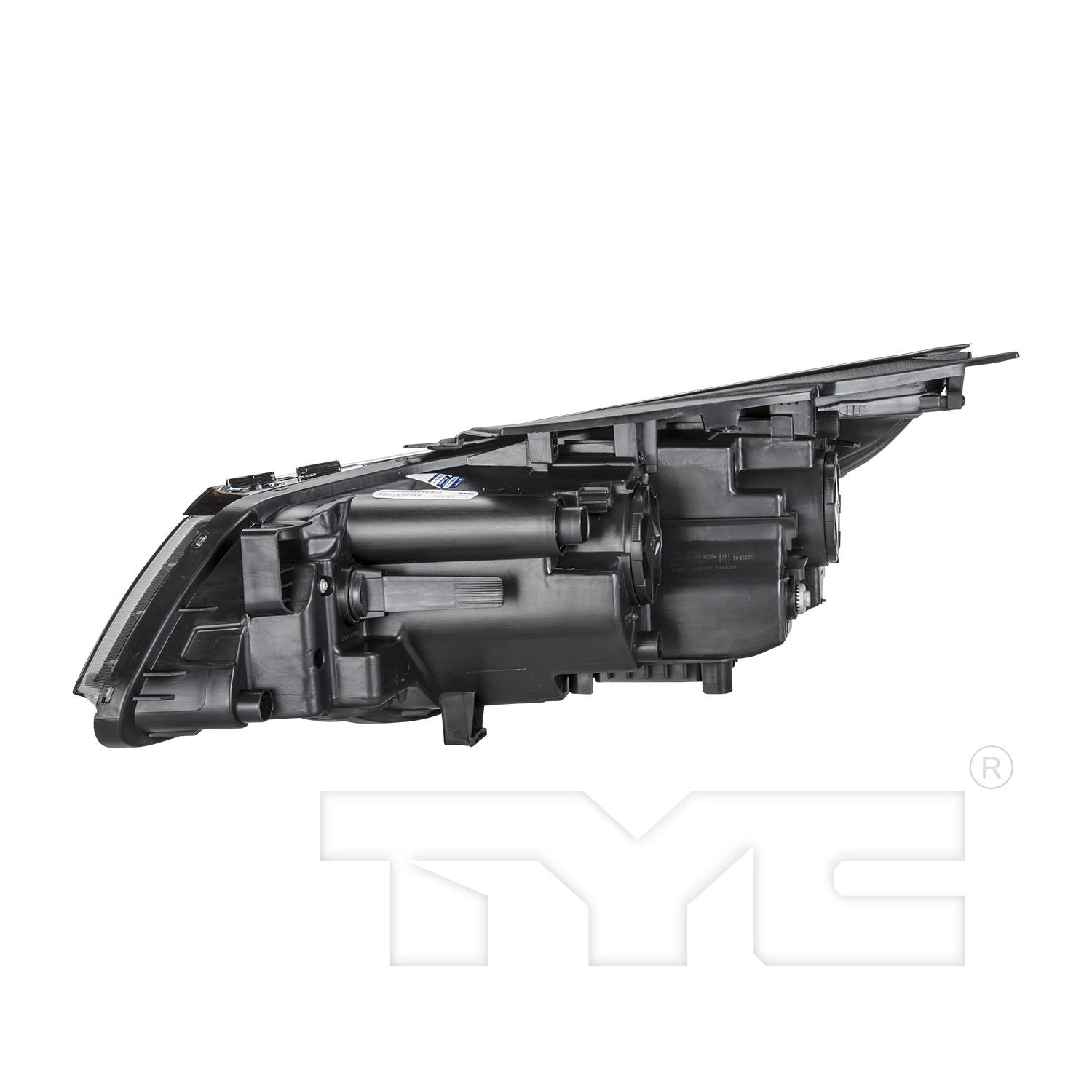TYC 20989100 - Headlight Assembly TYC 20989100 Headlight Assembly product image 4 of 6