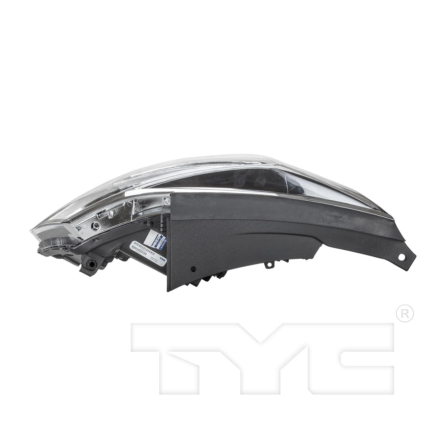 TYC 20989100 - Headlight Assembly TYC 20989100 Headlight Assembly product image 5 of 6
