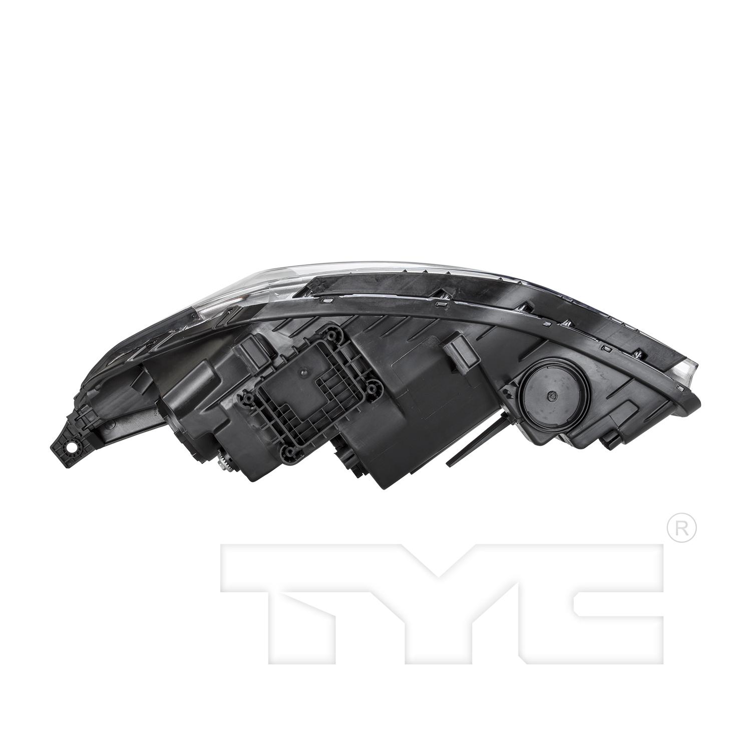TYC 20989100 - Headlight Assembly TYC 20989100 Headlight Assembly product image 6 of 6