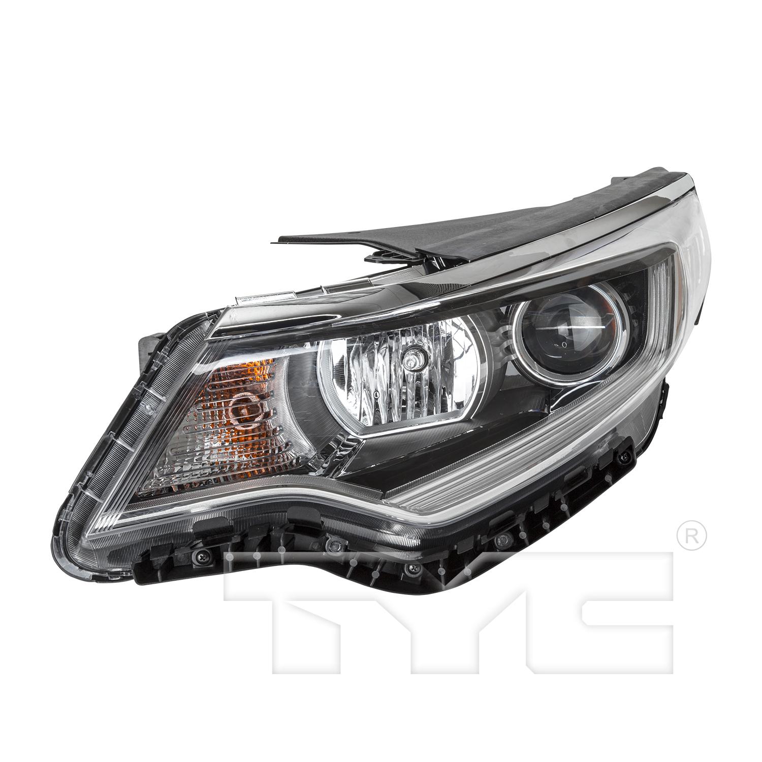 TYC 20989200 - Headlight Assembly TYC 20989200 Headlight Assembly product image 1 of 6