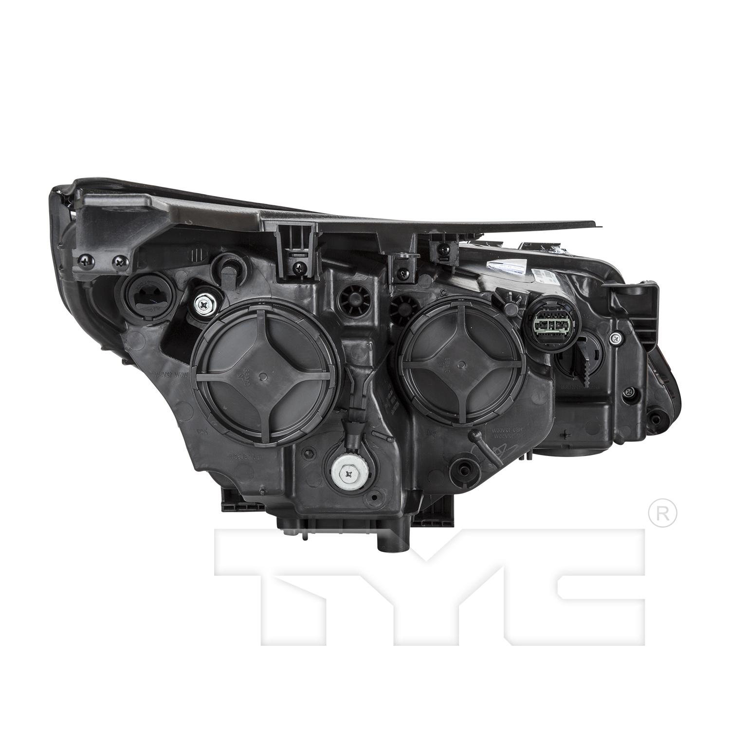 TYC 20989200 - Headlight Assembly TYC 20989200 Headlight Assembly product image 2 of 6