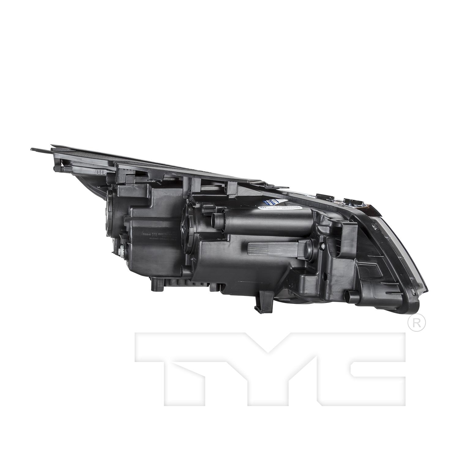TYC 20989200 - Headlight Assembly TYC 20989200 Headlight Assembly product image 4 of 6