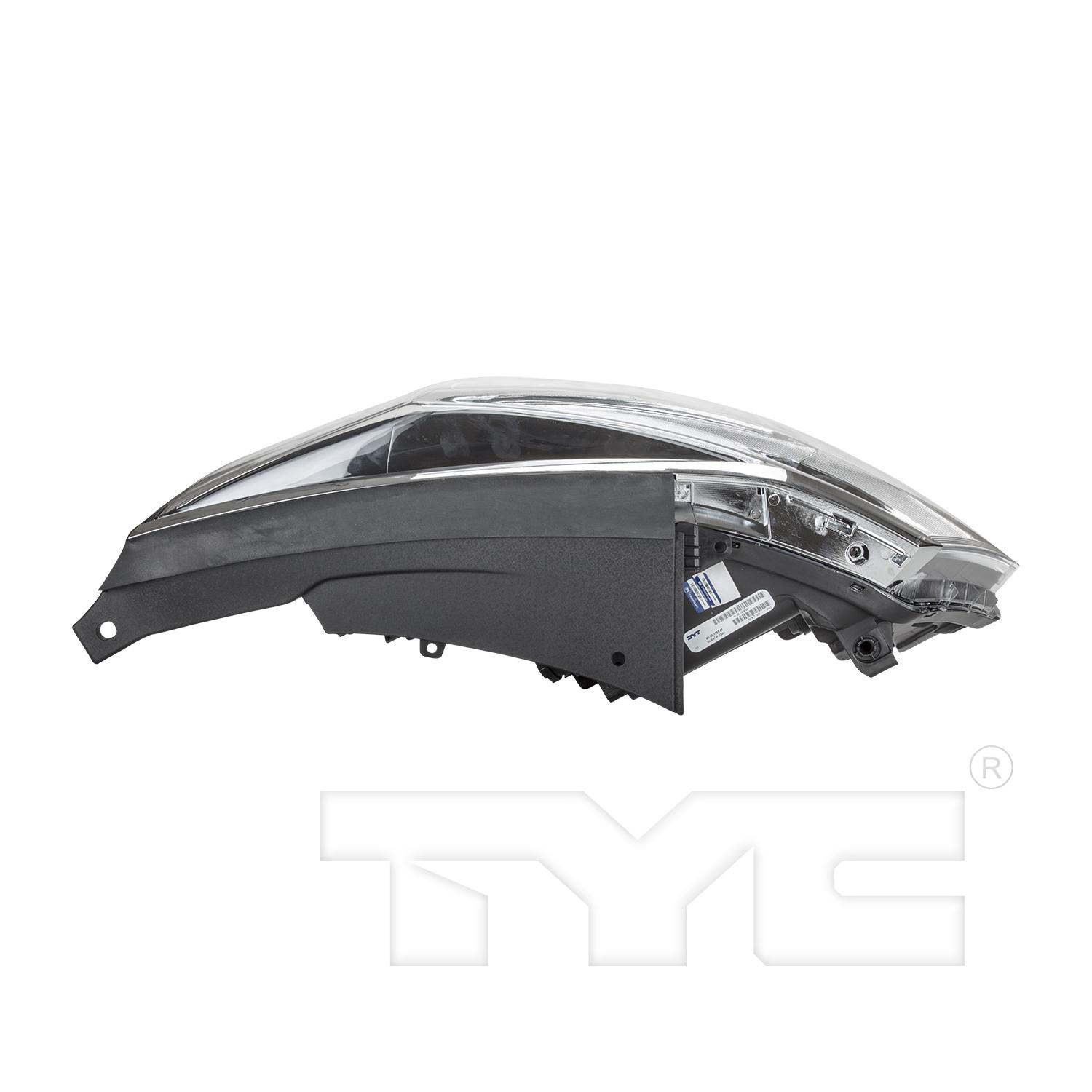 TYC 20989200 - Headlight Assembly TYC 20989200 Headlight Assembly product image 5 of 6