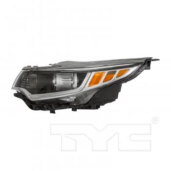 2017 Kia Optima Headlight Assembly Left TYC 209892009 image 3 of 4