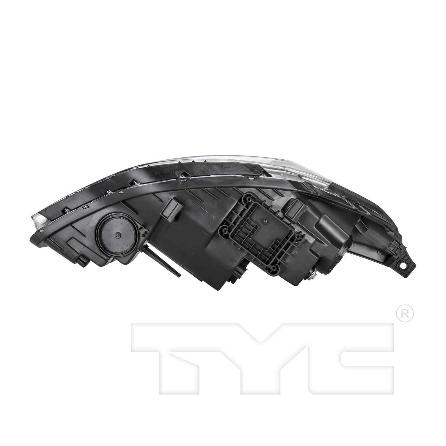 TYC 209892009 - Headlight Assembly TYC 209892009 Headlight Assembly product image 6 of 6