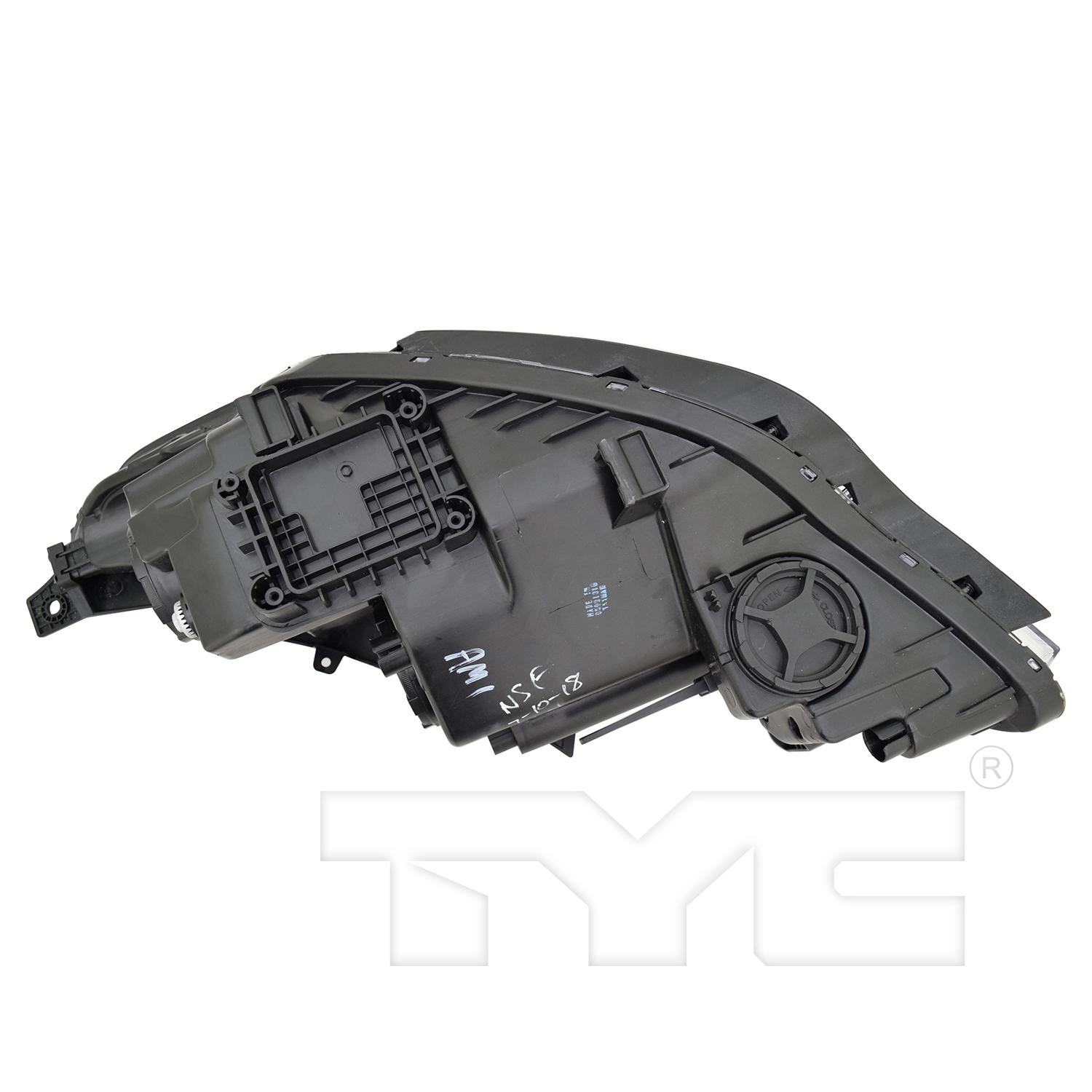 TYC 20989300 - Headlight Assembly TYC 20989300 Headlight Assembly product image 6 of 6