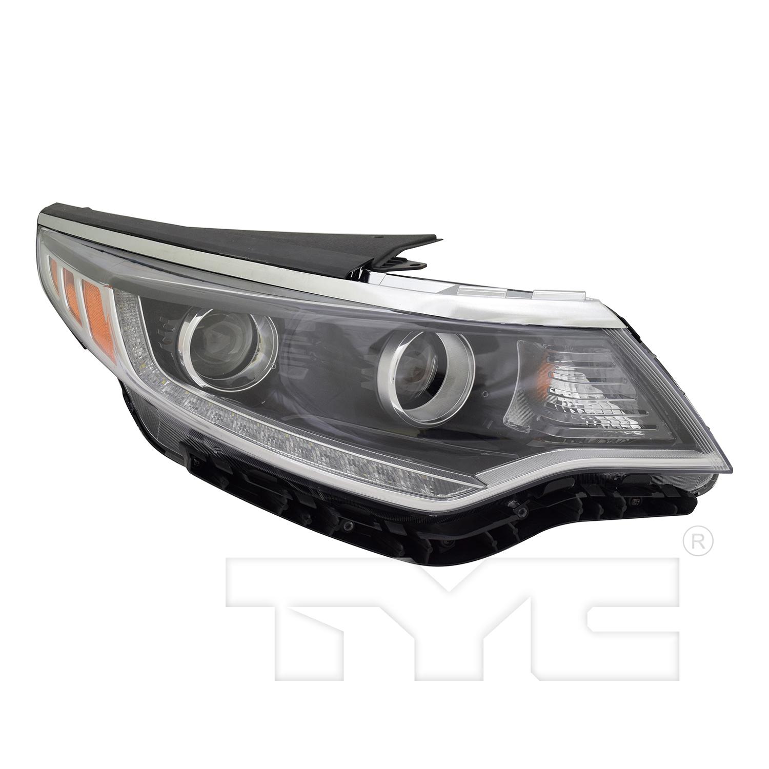 TYC 209893009 - Headlight Assembly TYC 209893009 Headlight Assembly product image 1 of 6