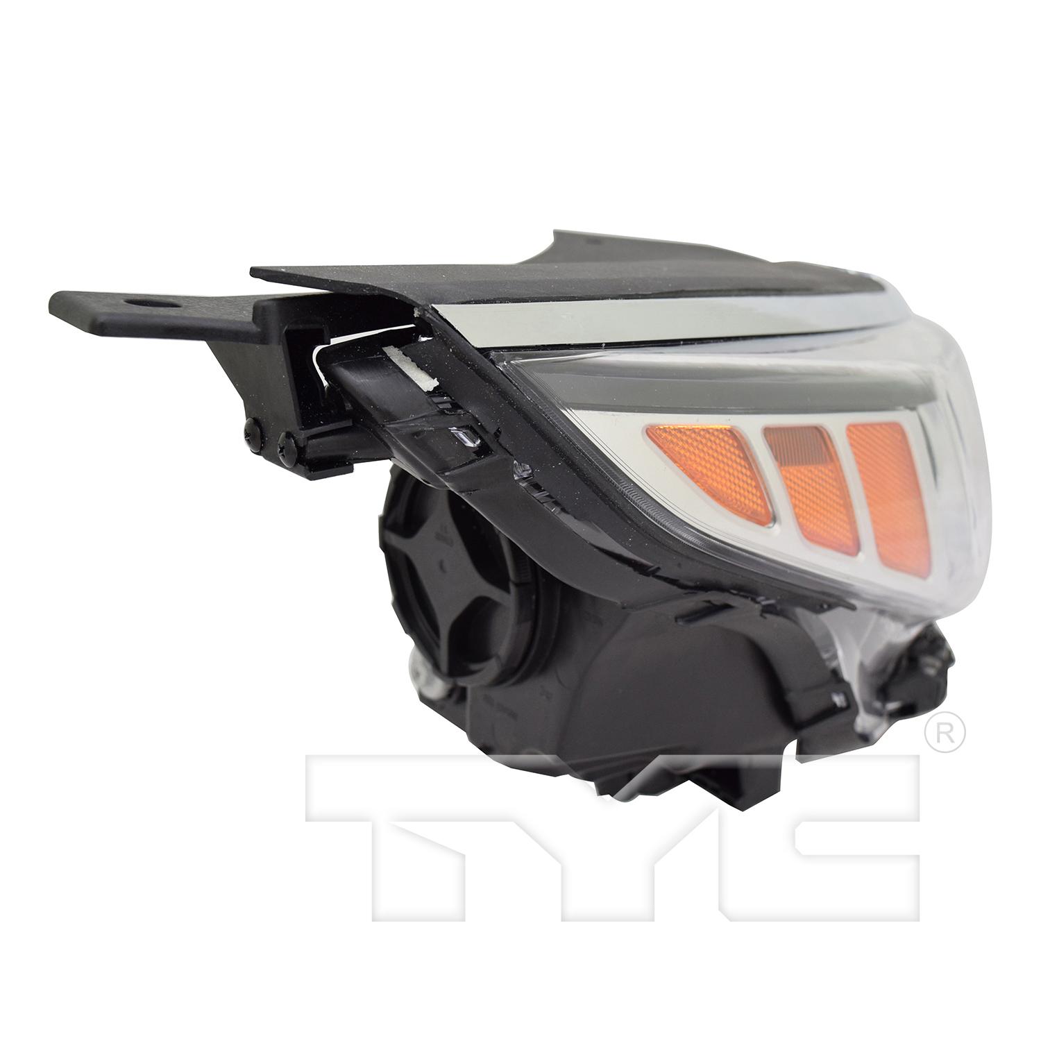 TYC 209893009 - Headlight Assembly TYC 209893009 Headlight Assembly product image 3 of 6