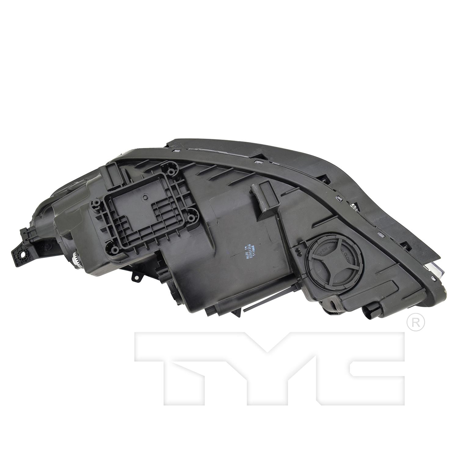 TYC 209893009 - Headlight Assembly TYC 209893009 Headlight Assembly product image 6 of 6