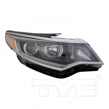 2018 Kia Optima Headlight Assembly Right TYC 20989390 image 1 of 4