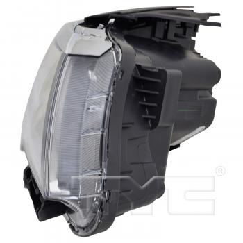2018 Kia Optima Headlight Assembly Right TYC 20989390 image 4 of 4