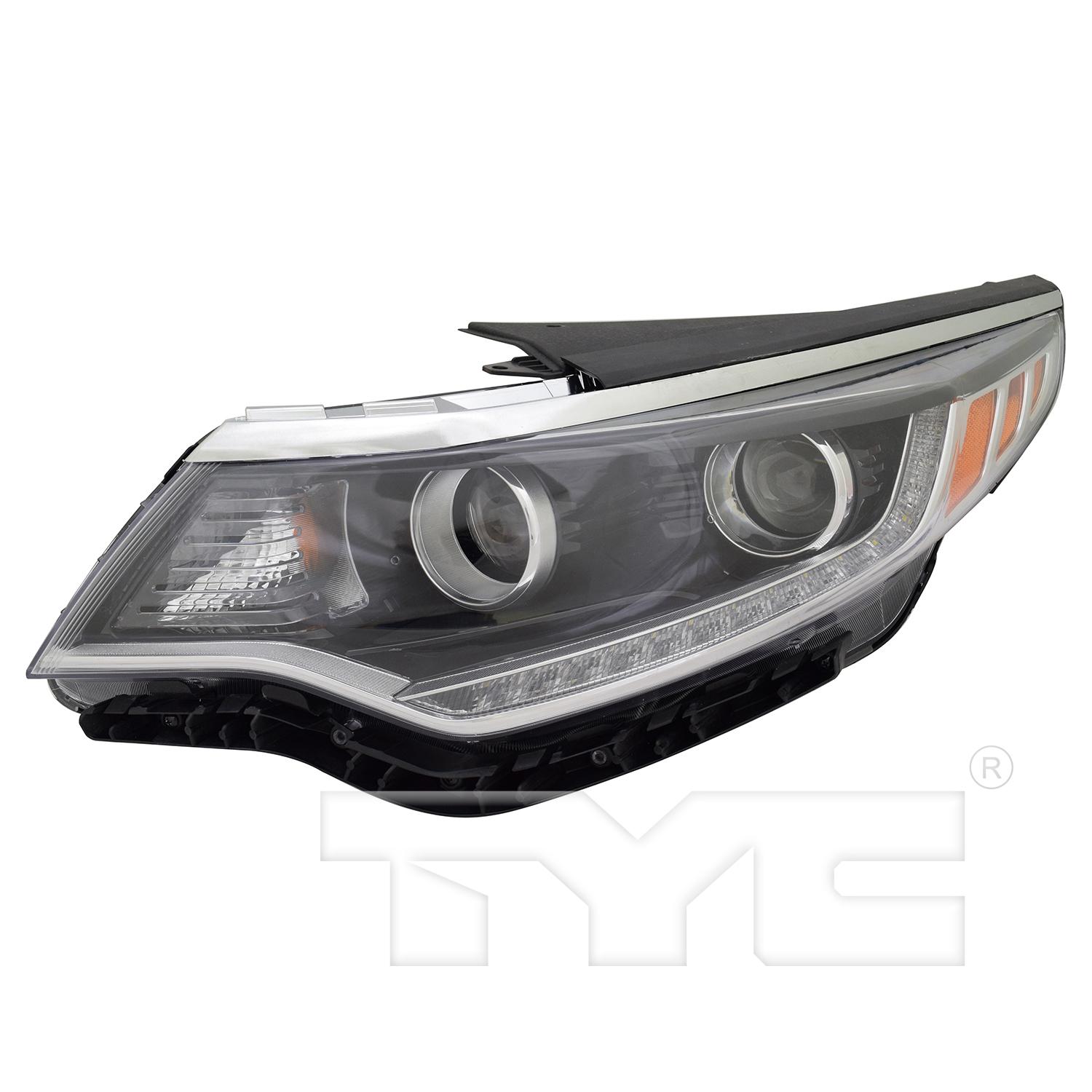 TYC 20989400 - Headlight Assembly TYC 20989400 Headlight Assembly product image 1 of 6