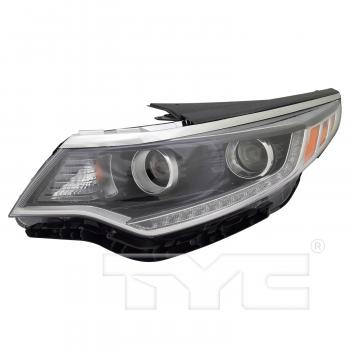 2017 Kia Optima Headlight Assembly Left TYC 20989400 image 1 of 4