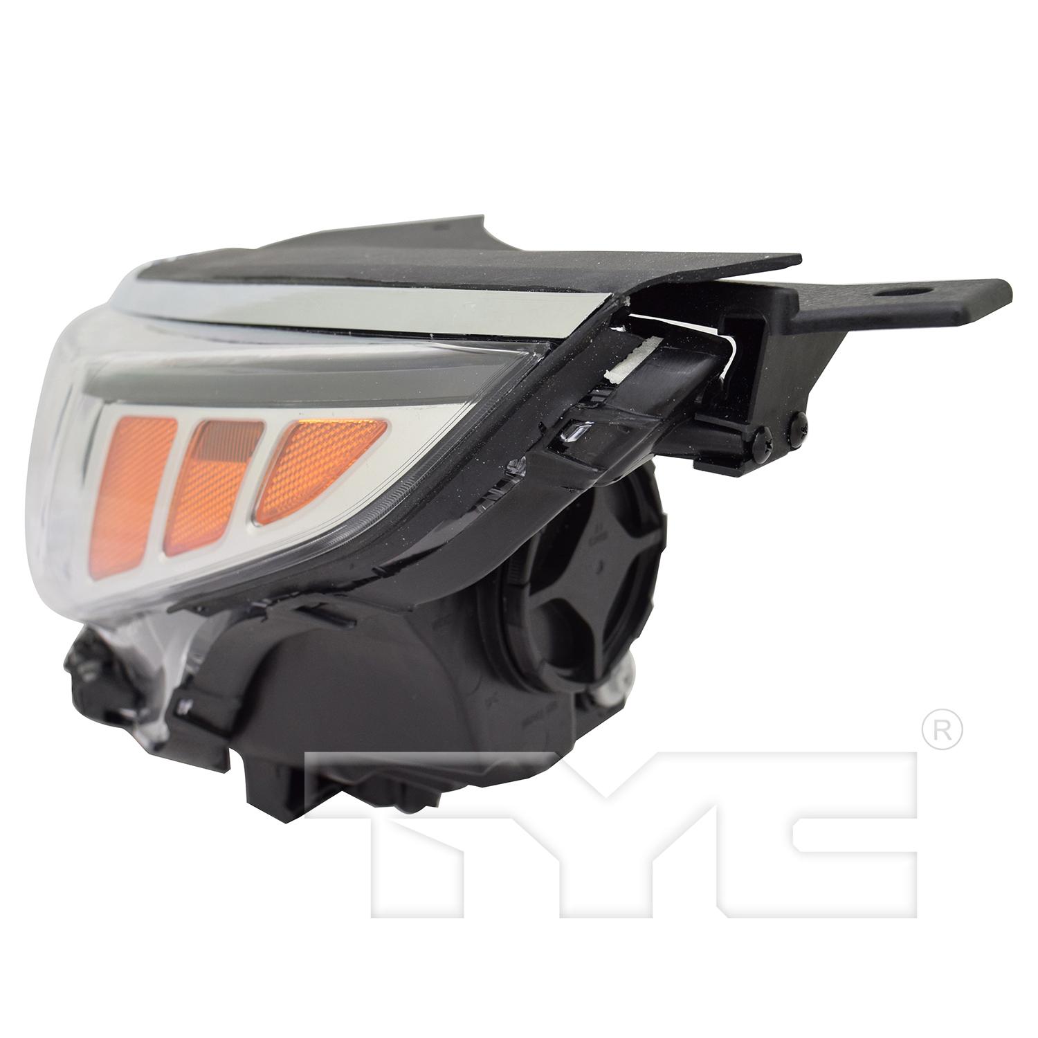 TYC 20989400 - Headlight Assembly TYC 20989400 Headlight Assembly product image 3 of 6
