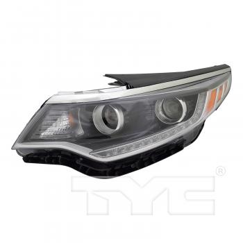 2017 Kia Optima Headlight Assembly Left TYC 209894009 image 1 of 4