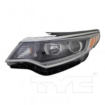 2018 Kia Optima Headlight Assembly Left TYC 20989490 image 1 of 4