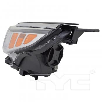 2018 Kia Optima Headlight Assembly Left TYC 20989490 image 3 of 4