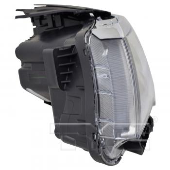 2018 Kia Optima Headlight Assembly Left TYC 20989490 image 4 of 4