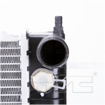 1998 Volvo V70 Radiator Primary TYC 2099 image 3 of 4