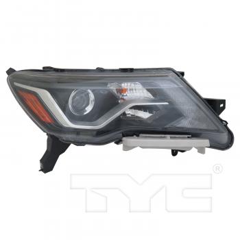 2017 Nissan Pathfinder Headlight Assembly Right TYC 209901009 image 1 of 4