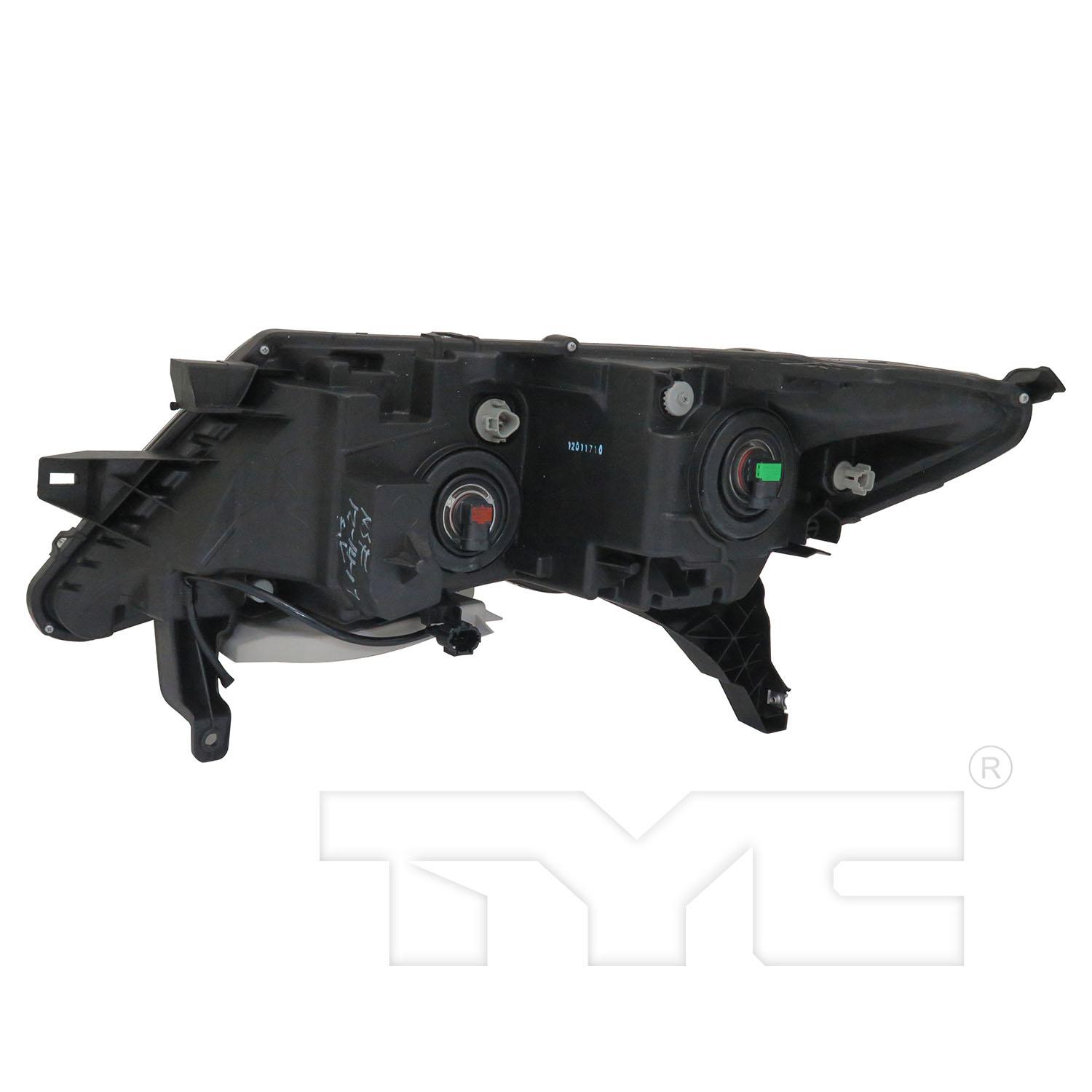 TYC 209901009 - Headlight Assembly TYC 209901009 Headlight Assembly product image 2 of 6