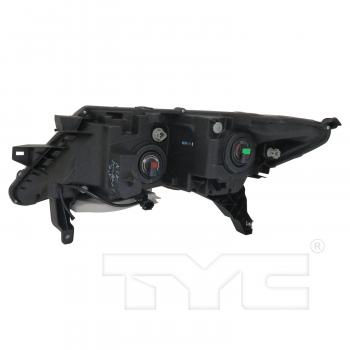 2017 Nissan Pathfinder Headlight Assembly Right TYC 209901009 image 2 of 4