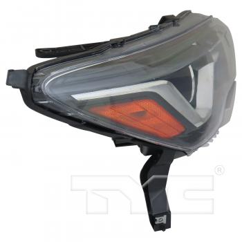 2017 Nissan Pathfinder Headlight Assembly Right TYC 209901009 image 3 of 4