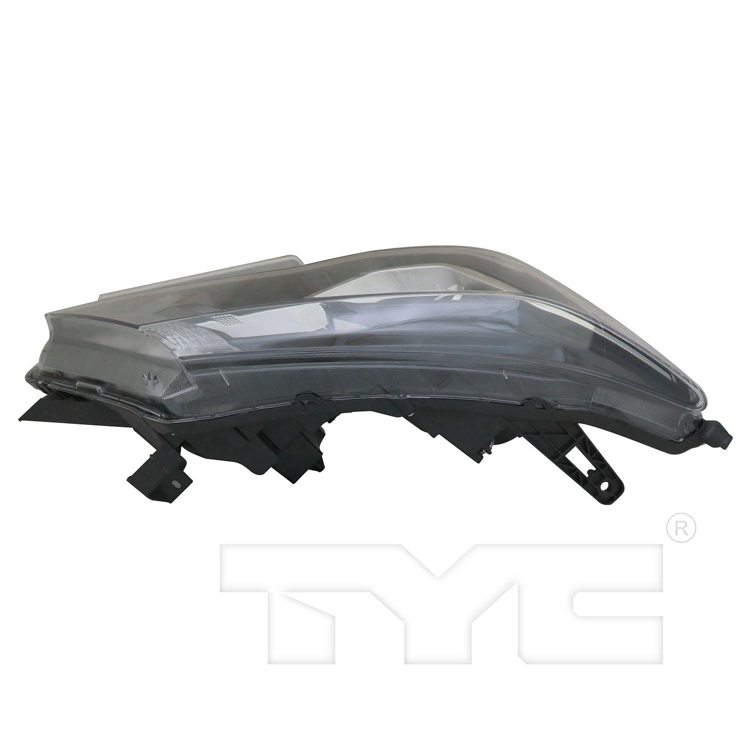 TYC 209901009 - Headlight Assembly TYC 209901009 Headlight Assembly product image 5 of 6