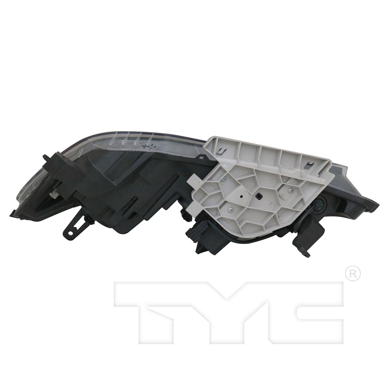 TYC 209901009 - Headlight Assembly TYC 209901009 Headlight Assembly product image 6 of 6