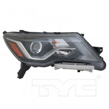 2017 Nissan Pathfinder Headlight Assembly Right TYC 209901909 image 1 of 4