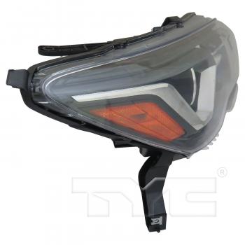 2017 Nissan Pathfinder Headlight Assembly Right TYC 209901909 image 3 of 4