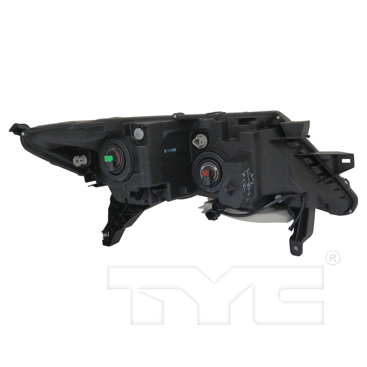 TYC 20990200 - Headlight Assembly TYC 20990200 Headlight Assembly product image 2 of 6