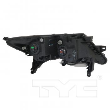 2017 Nissan Pathfinder Headlight Assembly Left TYC 20990200 image 2 of 4