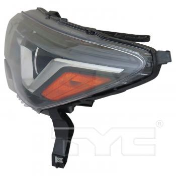 2017 Nissan Pathfinder Headlight Assembly Left TYC 20990200 image 3 of 4