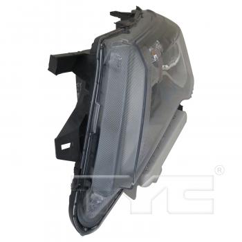 2017 Nissan Pathfinder Headlight Assembly Left TYC 20990200 image 4 of 4