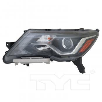2017 Nissan Pathfinder Headlight Assembly Left TYC 209902009 image 1 of 4