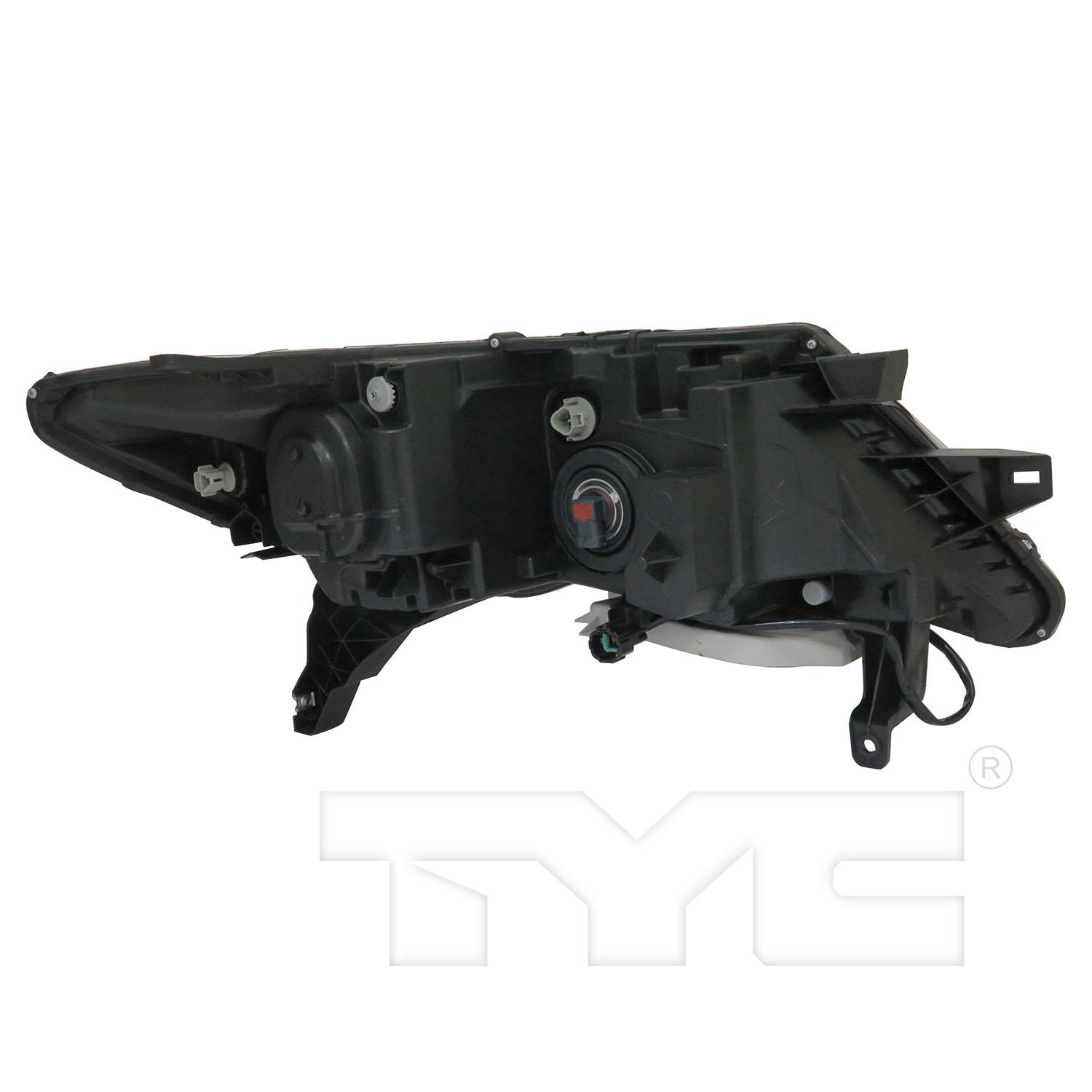 TYC 209902909 - Headlight Assembly TYC 209902909 Headlight Assembly product image 2 of 6