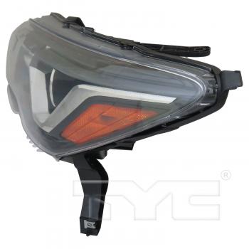 2017 Nissan Pathfinder Headlight Assembly Left TYC 209902909 image 3 of 4