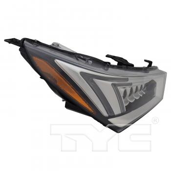 2019 Acura MDX Headlight Assembly Right TYC 20990300 image 3 of 4