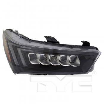2019 Acura MDX Headlight Assembly Right TYC 20990390 image 1 of 4