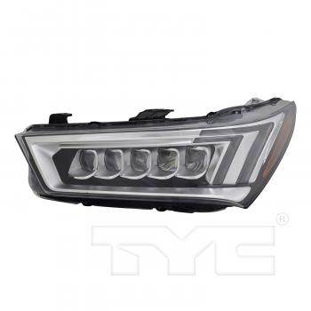 2019 Acura MDX Headlight Assembly Left TYC 20990400 image 1 of 4