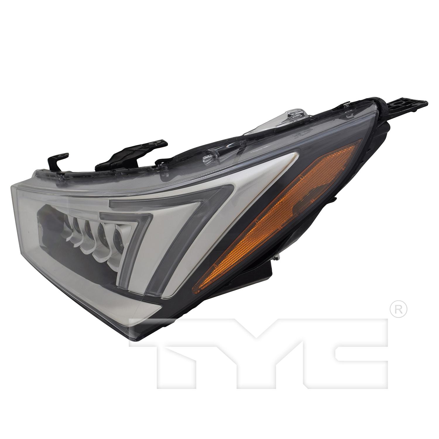 TYC 20990400 Headlight Assembly product image 3 of 6